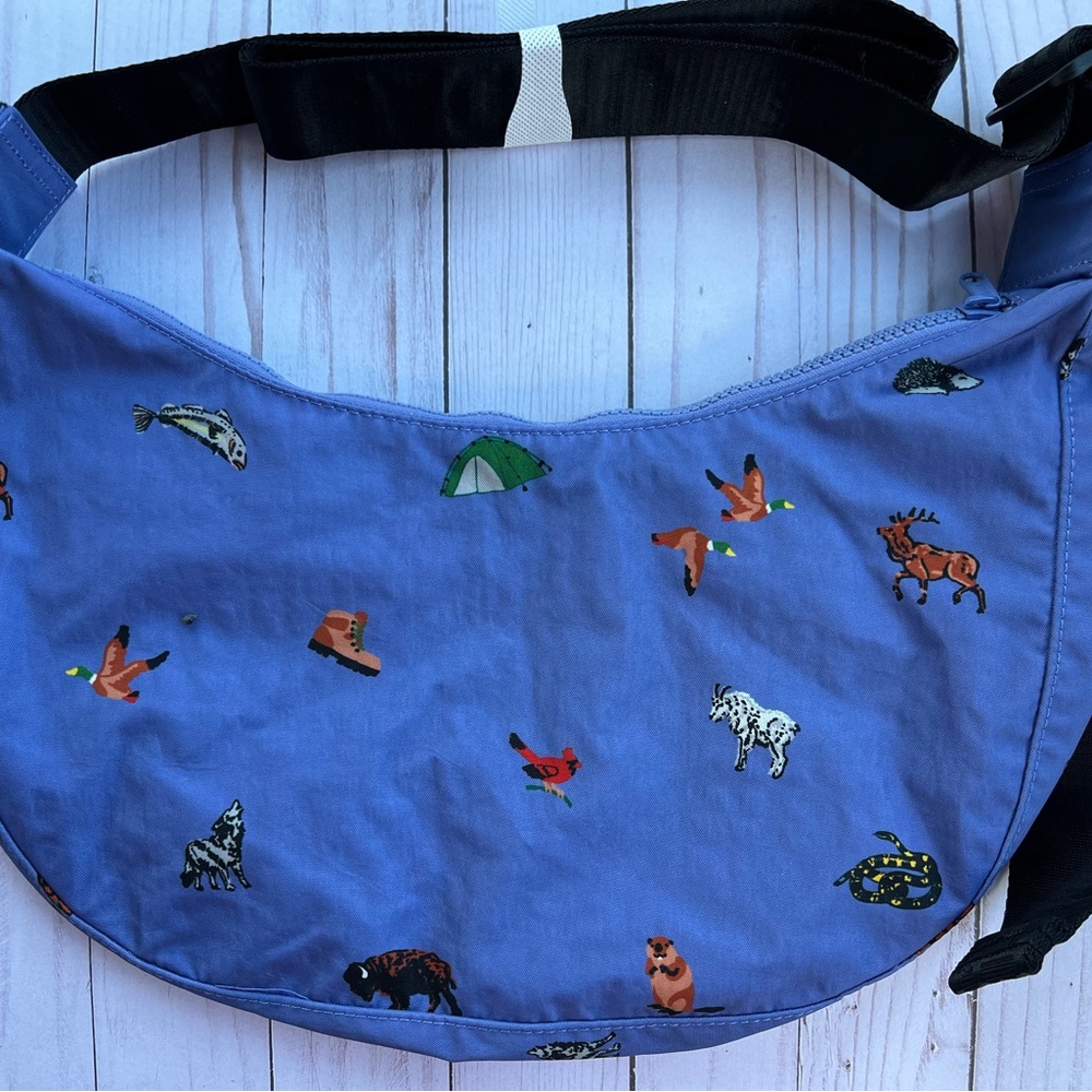 BAGGU x Parks Project Naturalist Club Crescent Bag
